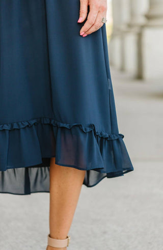 Kensie - Vestido Clementine com Babados