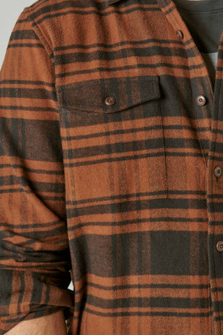 Lucky Brand - Plaid Workwear Clould Flannel