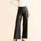 Z Supply - Rilynn Faux Leather Straight Pants
