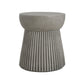 Outdoor Lightweight Concrete Side Table