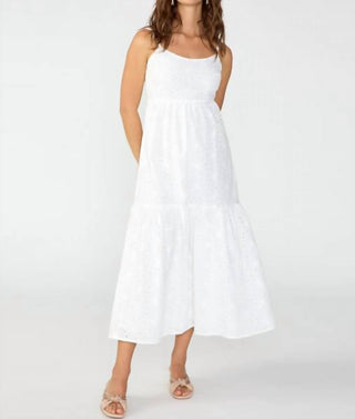 Santuário - Vestido longo bordado