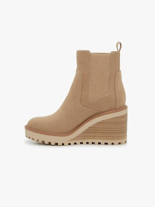 Mia - Women's Corin Wedge Boots