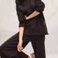 Z Supply - Sable Luxe Rib Mock Neck Sweatshirt