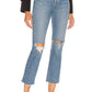 Grlfrnd - Karolina High Rise Straight Crop