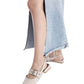 Xti - Women's Slingback Flat Shoes