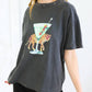 All Us - Leopard Martini Big Boy Tee
