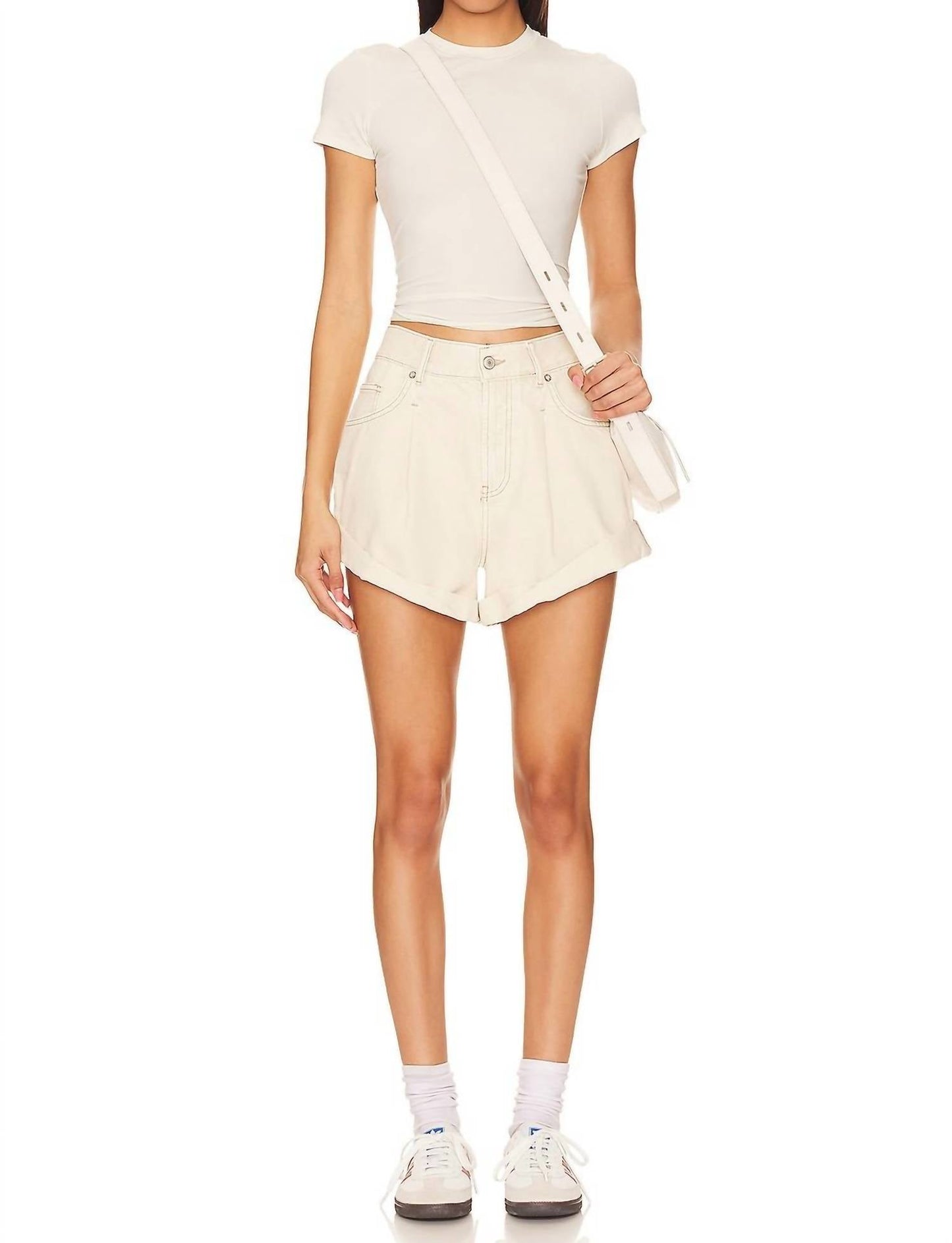 Free People - Danni High Waisted Shorts