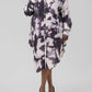 Bitte Kai Rand - Water Mirror Button Front Midi Dress - Plus