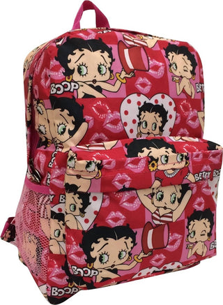 Betty Boop - Women's Microfiber Large Backpack