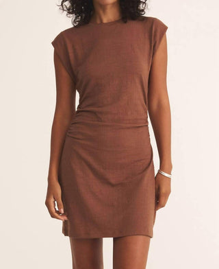 Z Supply - Vestido curto texturizado Camino