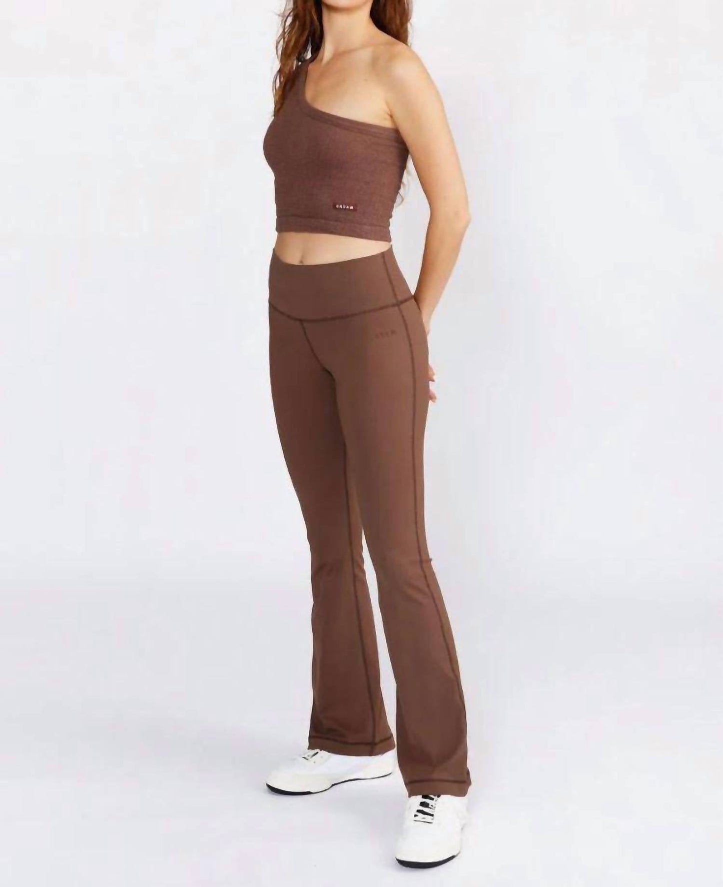 Cream Yoga - Grace Flare Leggings