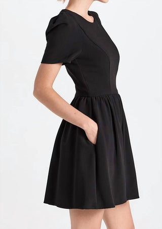 Halo Preto - Vestido Mini Chadwick