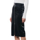 Enza Costa - Satin Finish Leather Skirt