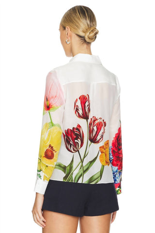 Alice + Olivia - Willa Placket Top