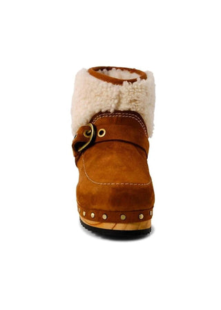 Free People - Bota feminina Oak Clog