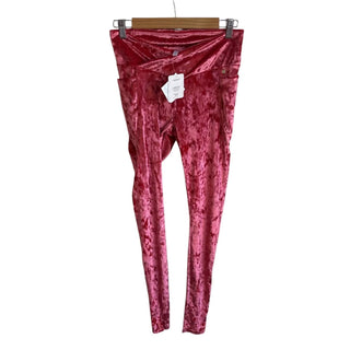 Fabletics - Legging Crossover de Veludo Amassado