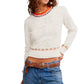 Free People - Tilly Pullover Top
