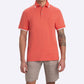 Bugatchi Uomo - Striped Three Button Polo