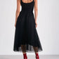 Elan - Maxi Tank Tulle Dress