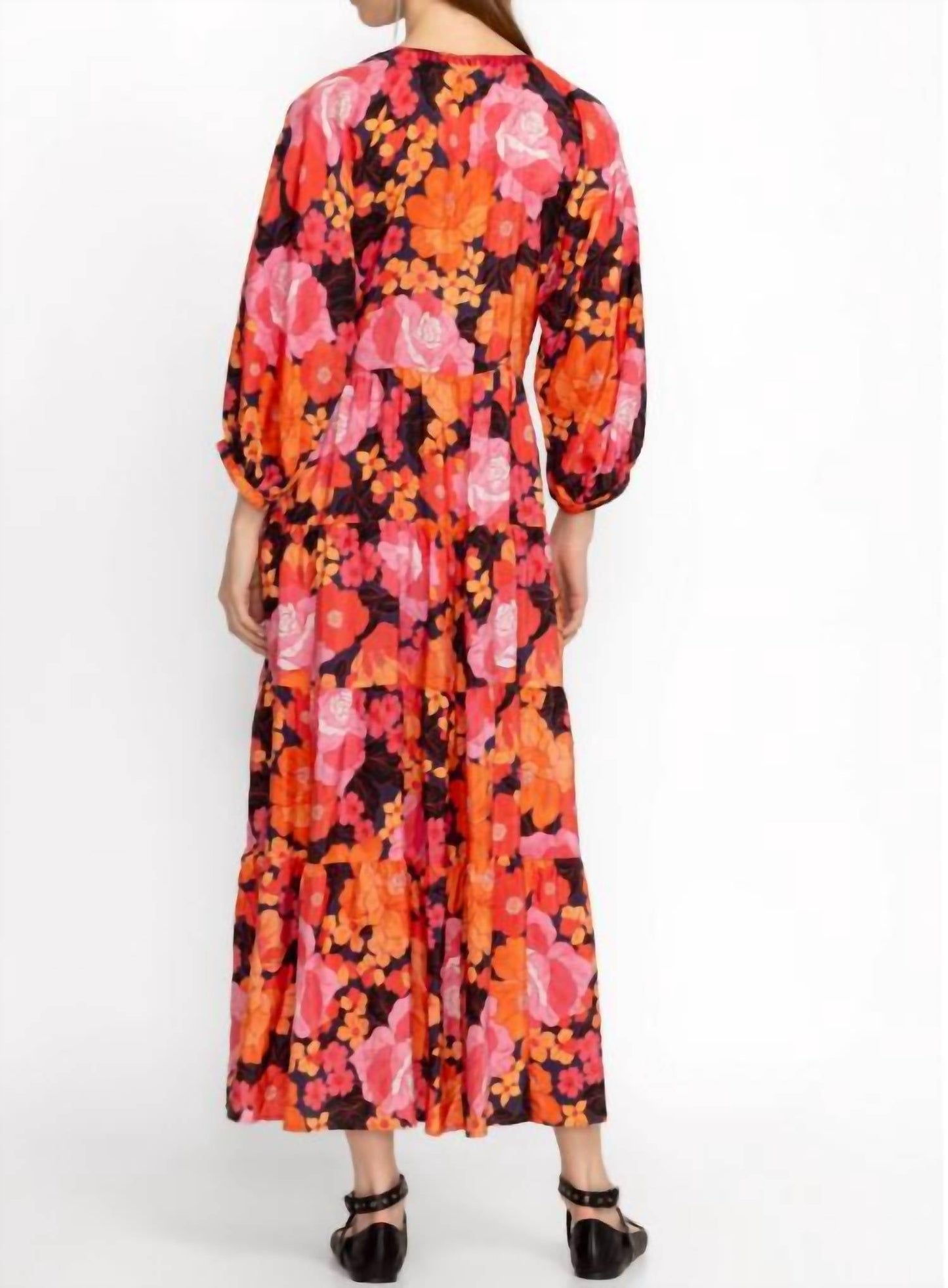 Johnny Was - Becca Dolman Tiered Dress (slip)