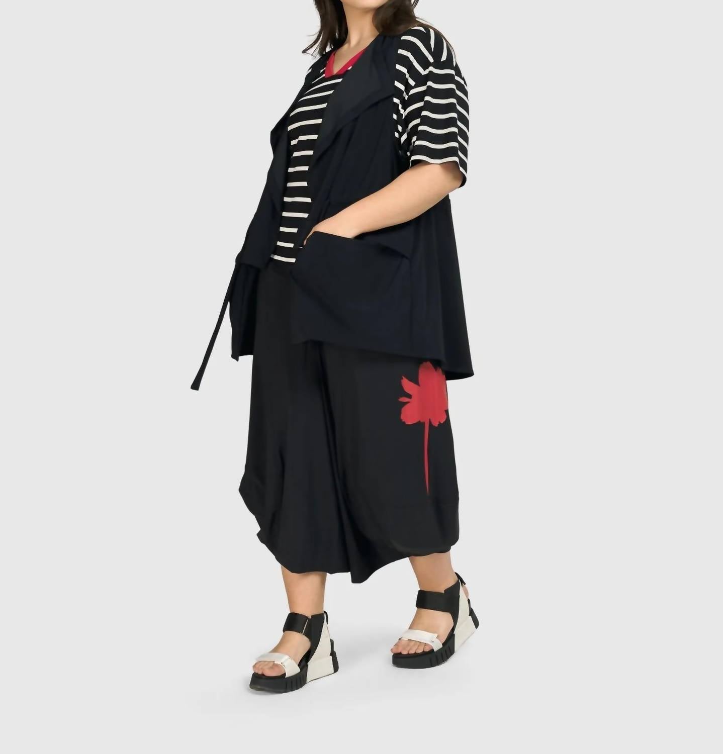 Alembika - Tekbika Gabrielle Relaxed Vest