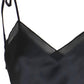 Lucy Paris - Women's Mayra Satin Mesh Tank Top