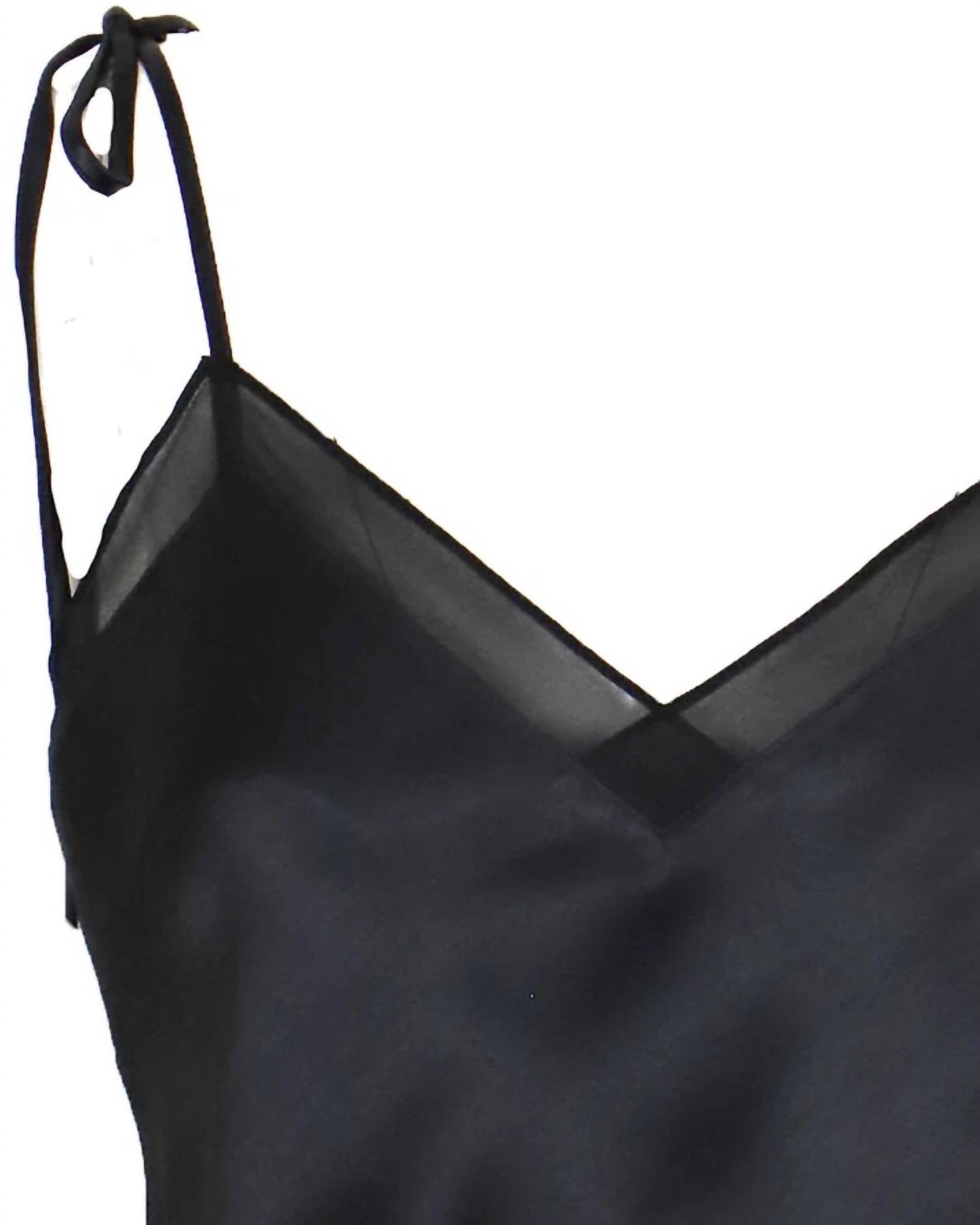 Lucy Paris - Women's Mayra Satin Mesh Tank Top