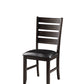 Urbana Synthetic Leather Side Chair (Set of 2)