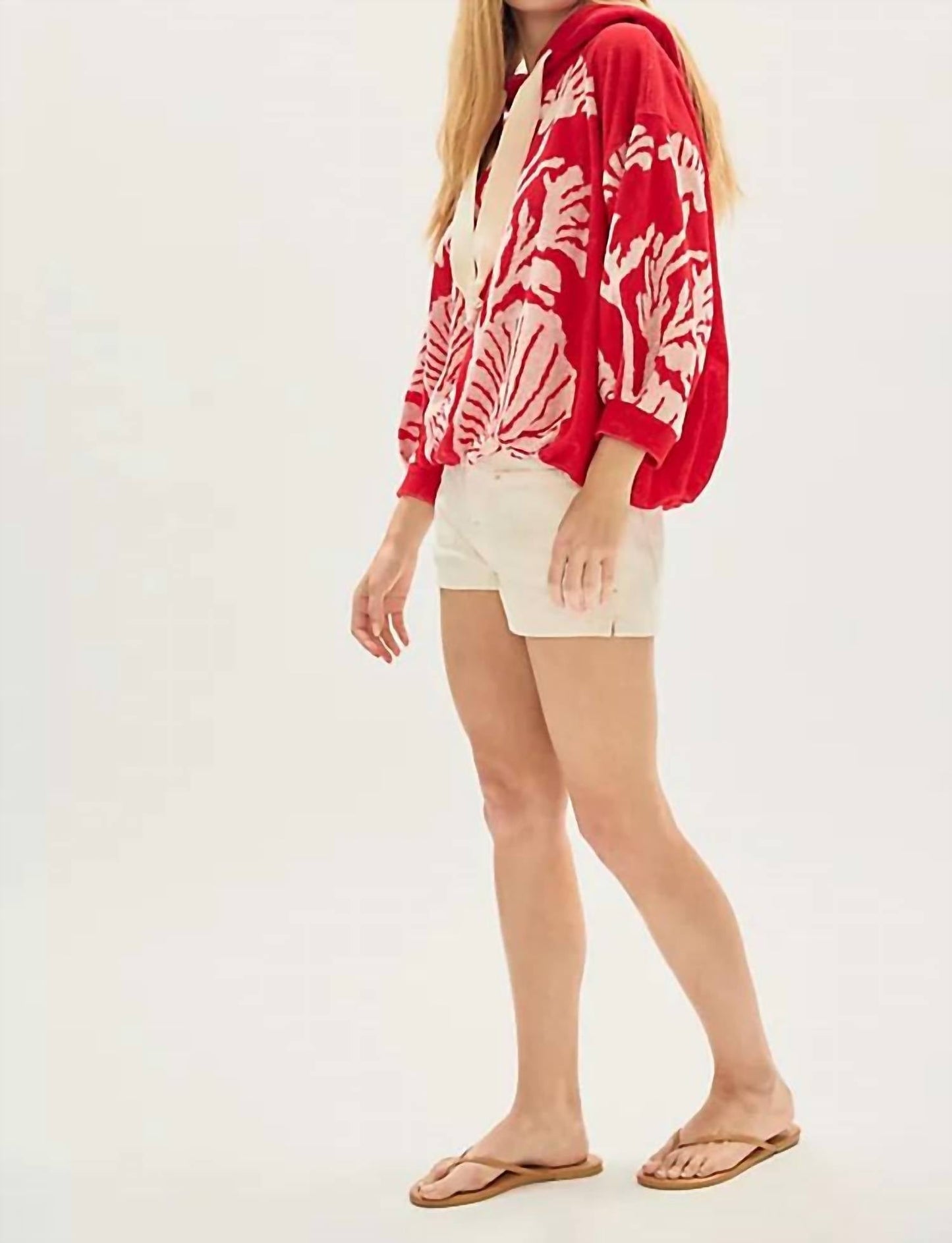 Free People - Shell Baby Hoodie