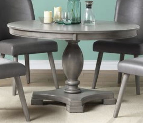 Waylon Dining Table - Gray / Oak