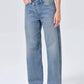 Agolde - Arc Criss Cross Relaxed Straight Jeans