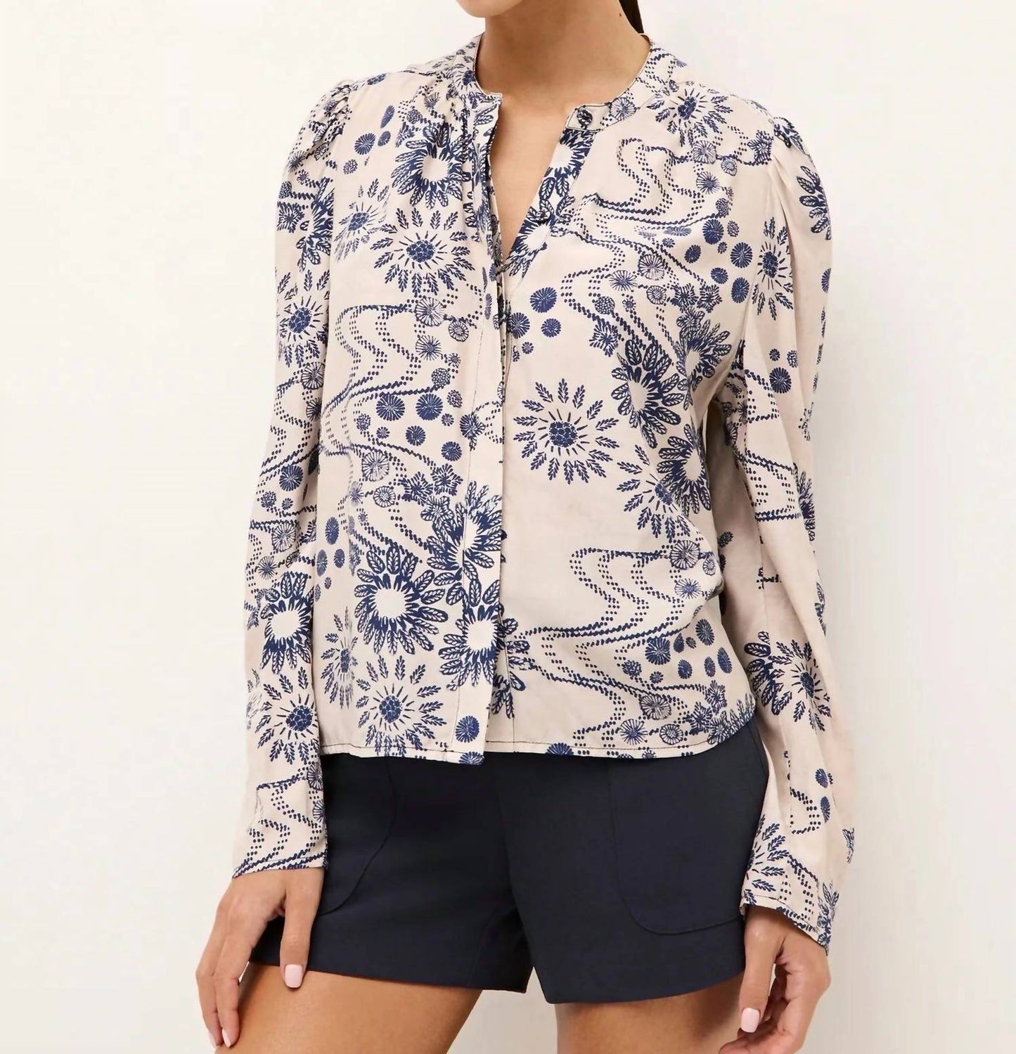 Marie Oliver - Tysen Blouse