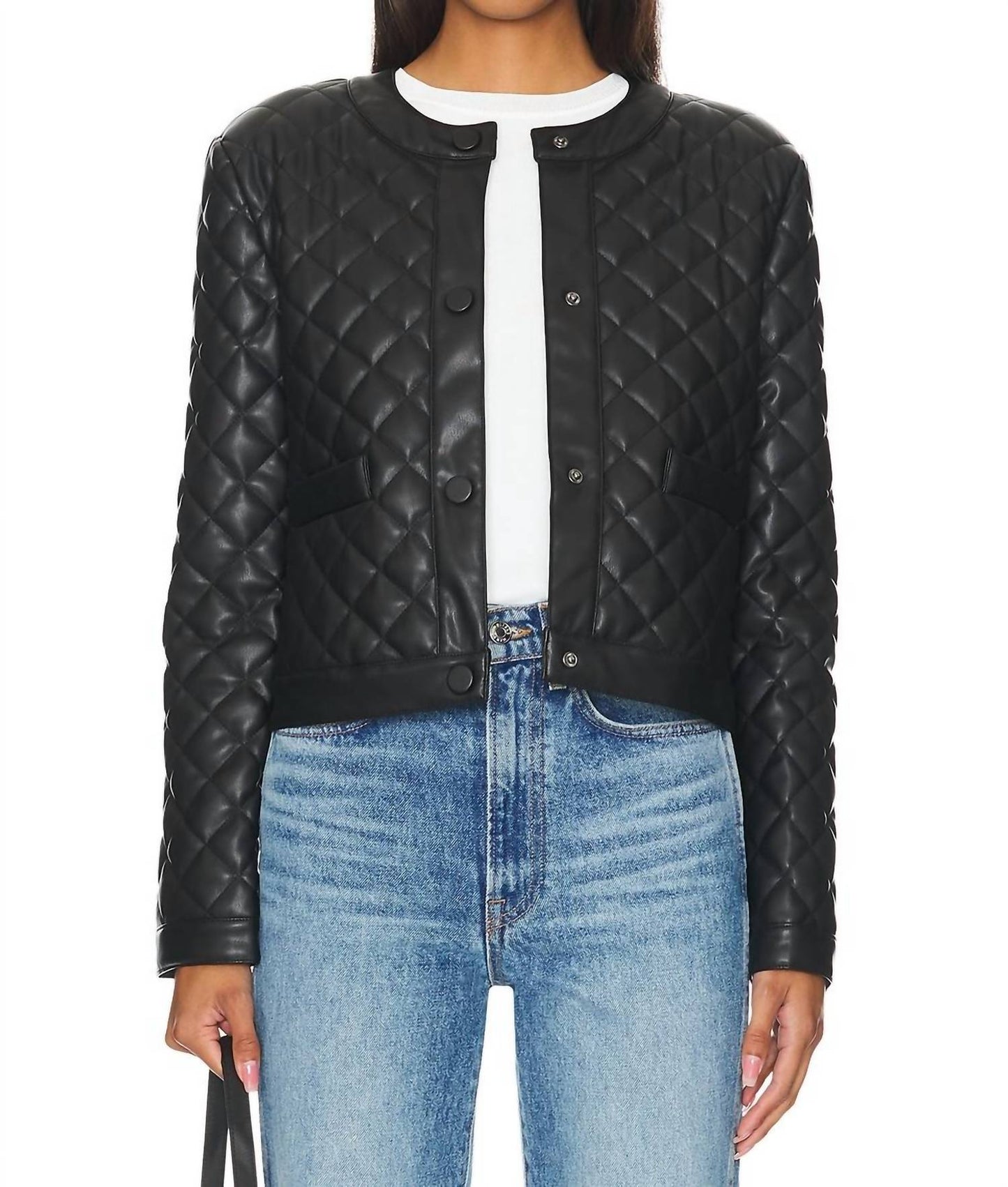 Steve Madden - Martine Vegan Quilted Jacket