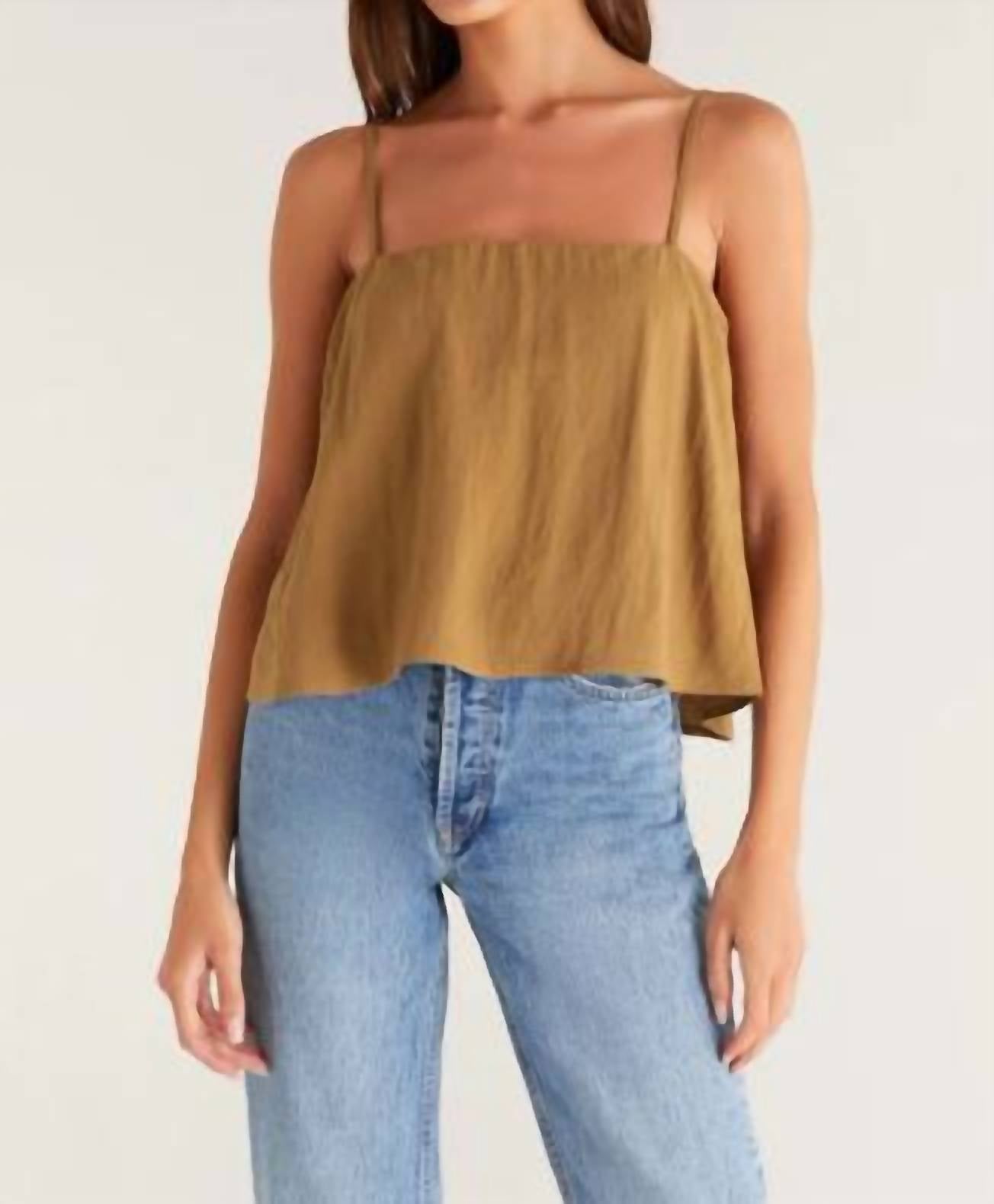 Z Supply - Women's Annie Tank Top