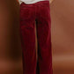 66Disco - Corduroy High Waist Wide Leg Pants
