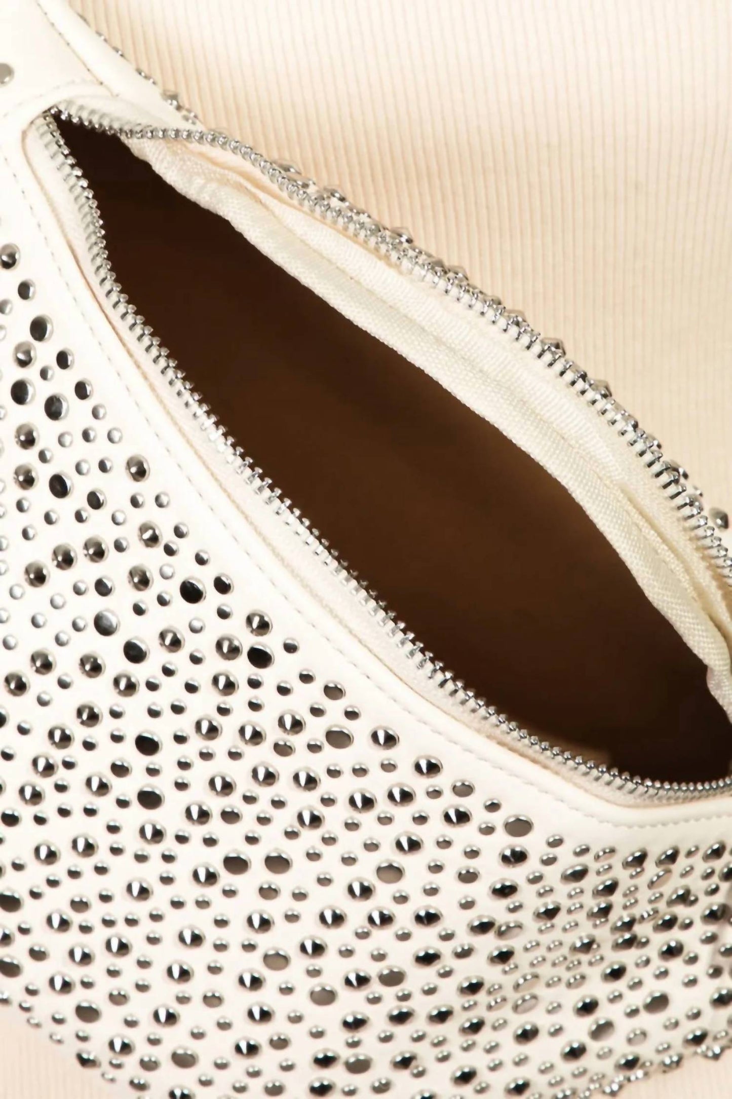 Trendsi - Women's Fame Studded Crossbody Bag