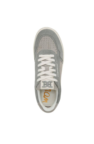 Sam Edelman - Tênis Feminino Harper com Cadarço, Bico Redondo e Cano Baixo