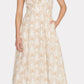 Milly - Women's Butterfly Eyelet Ruffle Midi Dress