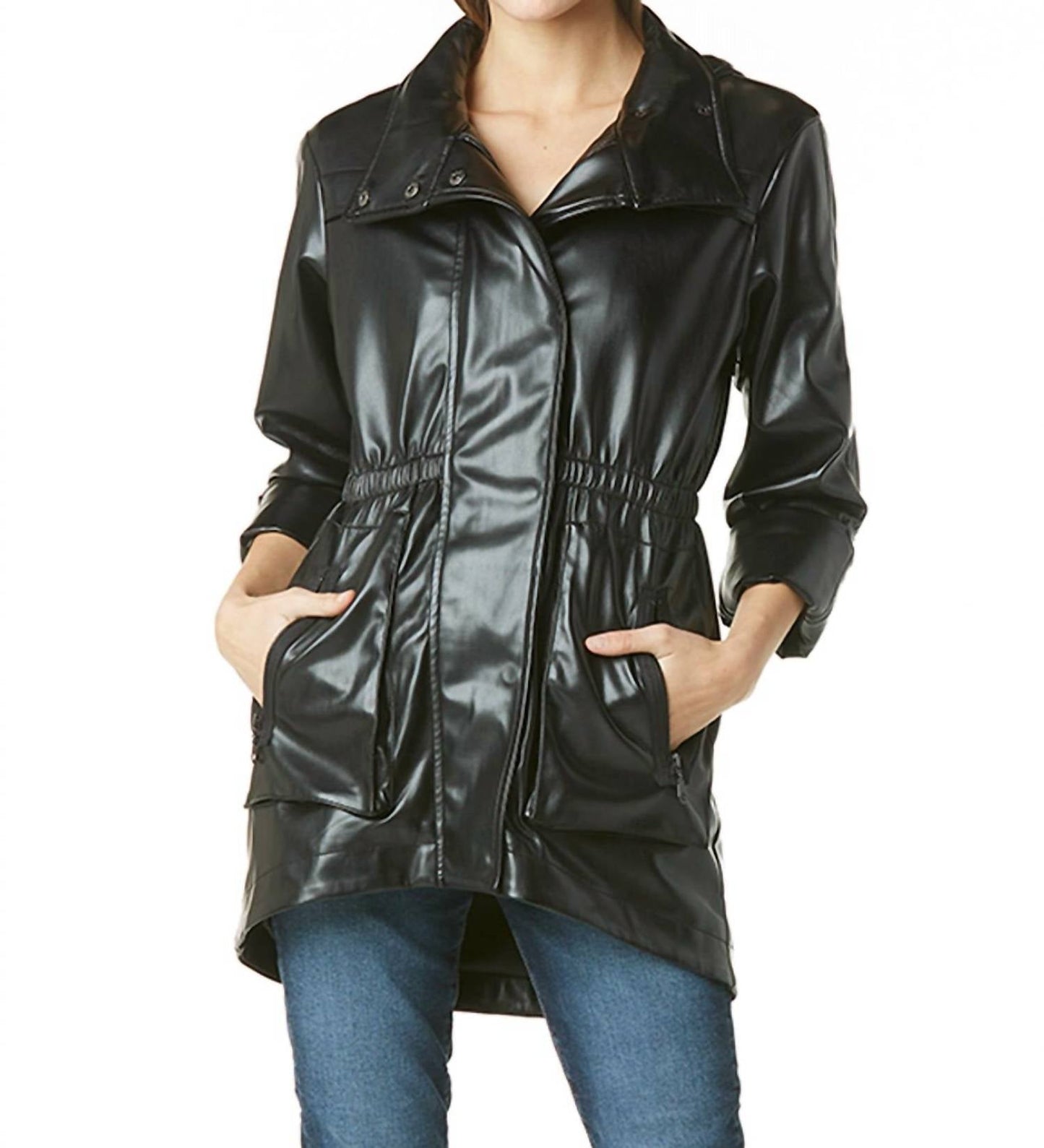 Tart Collections - Cory Vegan Leather Jacket