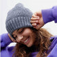 Free People - Winnie Waffle Cuff Beanie