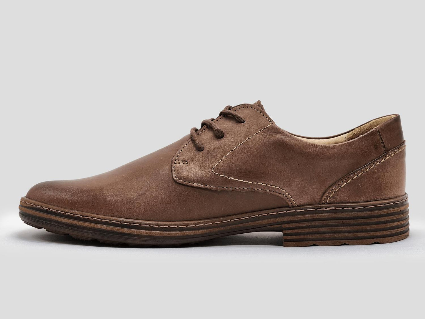 Kcr Group - Men's Oxford Leather Dress Shoes