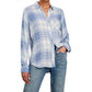 Rails - Hunter Shirt Bluebell Snow