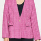 Entro - Terrific Tweed Jacket