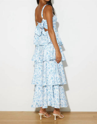 One & Only - Juliette Tiered Maxi Dress