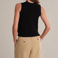525 America - Demi High Crewneck Cotton Tank Top
