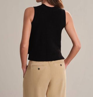 525 America - Demi High Crewneck Cotton Tank Top