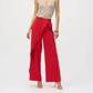 Joseph Ribkoff - Asymmetric Wrap Front Wide Leg Pants