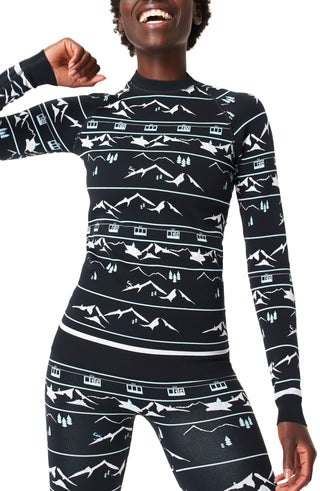 Women's Sweaty Betty Ski Base Layer Top