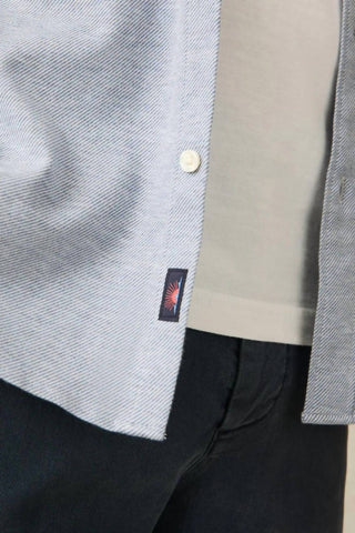 Faherty - Camisa de malha Coastline