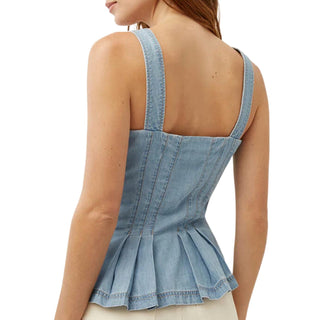 Veronica Beard - Blusa Jeans Laura